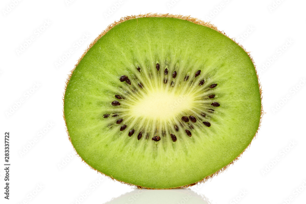 kiwi isolated on white background kiwi isolated on white background
