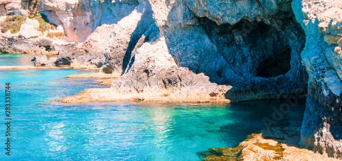 cave in the sea
