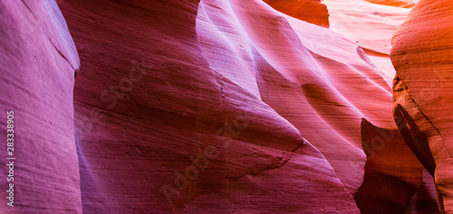 Antelope Canyon in the Navajo Reservation near Page, Arizona, USA