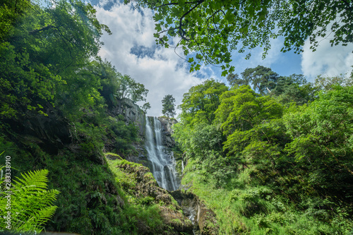 Pistyll Rhaeadr the Tallest Waterfall in Wales