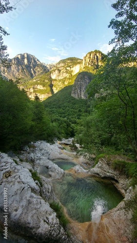 River in the mountains