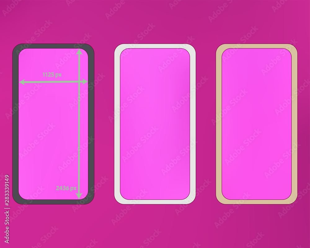 Mesh, magenta colored phone backgrounds kit. Mesh, magenta colored phone backgrounds kit.