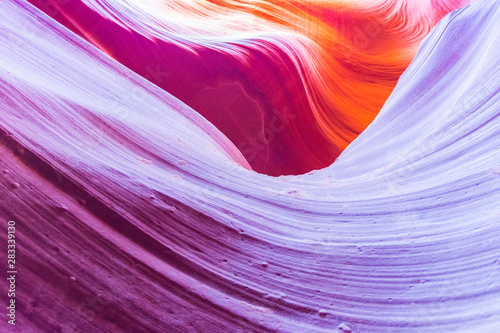 Antelope Canyon in the Navajo Reservation near Page, Arizona, USA
