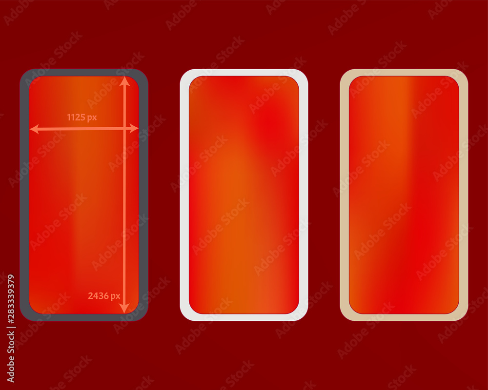 Mesh, red colored phone backgrounds kit. Mesh, red colored phone backgrounds kit.