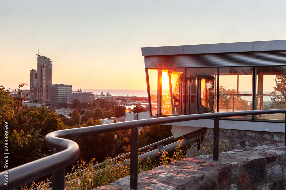 Gdynia cable railway