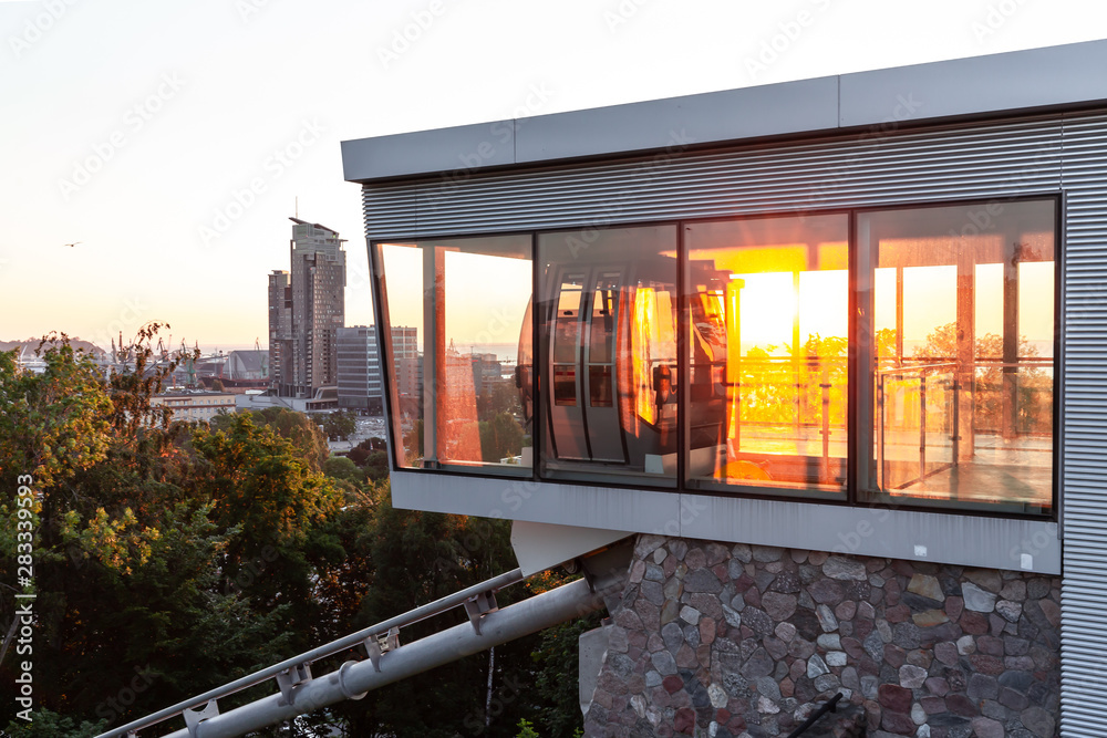 Gdynia cable railway