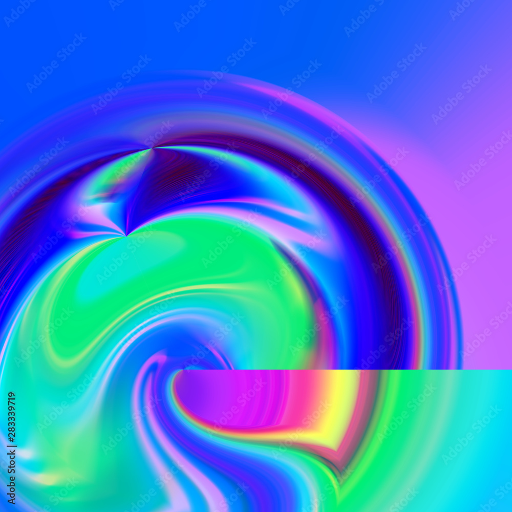Obraz premium Glowing futuristic background