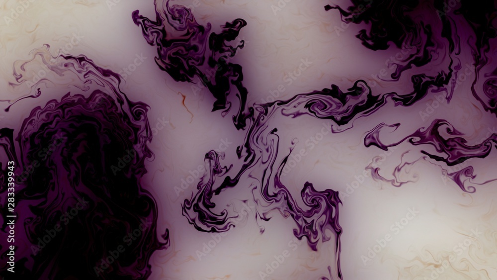 Abstraction painted in oil. Colorful texture background. Multicolored wallpaper graphic design. Pattern for creating artworks and prints. Crazy bright colors style. Digital watercolor effect.