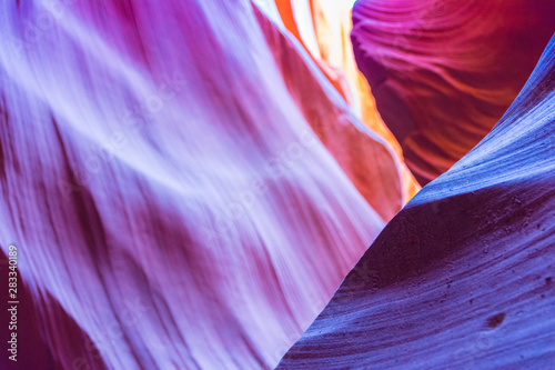 Antelope Canyon in the Navajo Reservation near Page, Arizona, USA