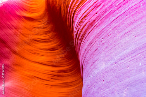 Antelope Canyon in the Navajo Reservation near Page, Arizona, USA