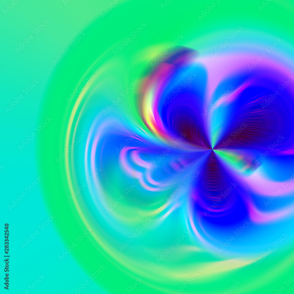 Glowing abstract shape background. Glowing abstract shape background.