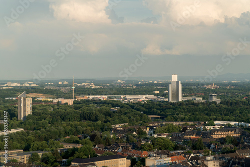 Blick auf das Kölner Umland