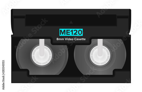 8mm video casette