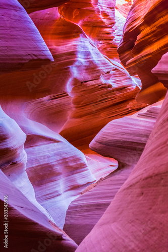 Antelope Canyon in the Navajo Reservation near Page, Arizona, USA