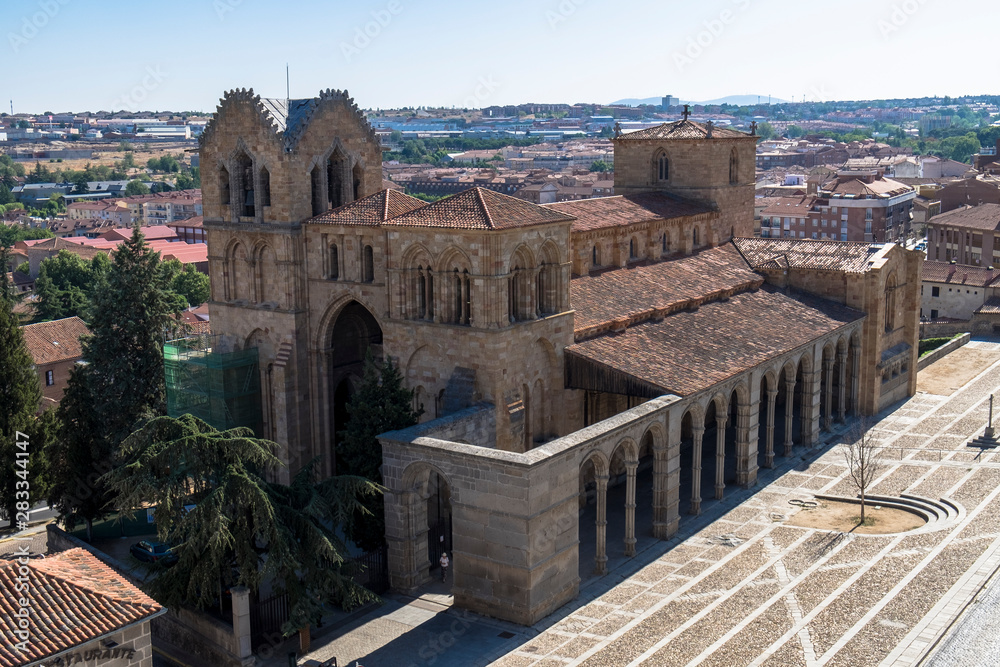 Basilica of San Vicente Avila