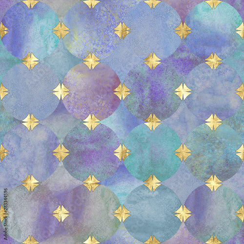 Abstract watercolor backgro...
