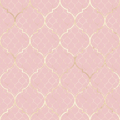 Keuken achterwand Kerstmis motieven patronen Abstract oosters tegelpatroon vintage  © Olga