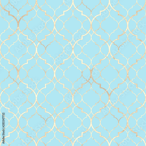 Abstract geometric seamless...