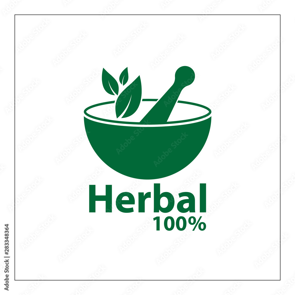 green herbal logo template,herbal 100 on white background green herbal logo template,herbal 100 on white background