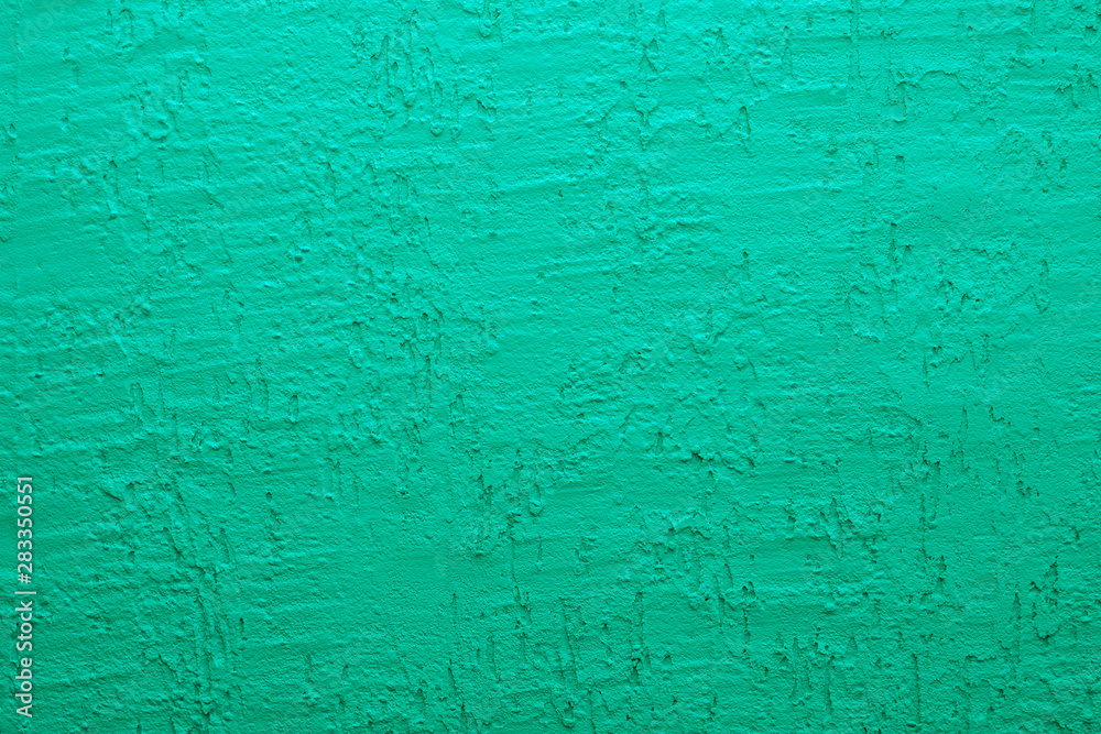 Blue cement wall,Rough surface look like blue sand.Background texture design. Green cement wall texture background Blue cement wall,Rough surface look like blue sand.Background texture design. Green cement wall texture background