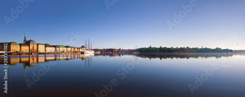 Photography View of Stockholm Sweden early morning
