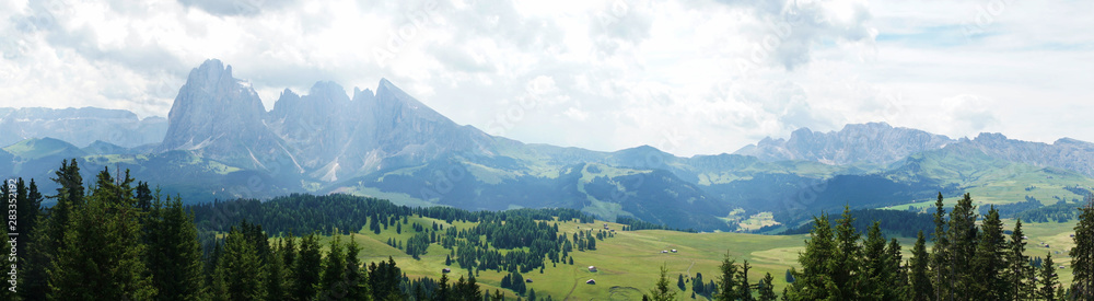 Fototapeta premium Alpe di Siusi/Seiser Alm
