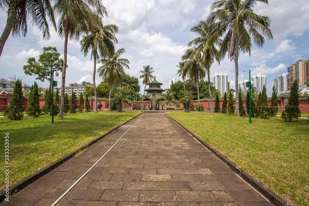 Hai Rui Tomb in Haikou, Hainan, China