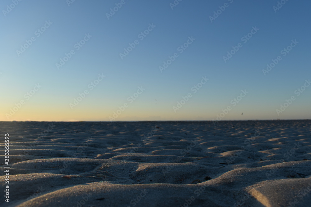 Obraz premium Close Up of Sand 