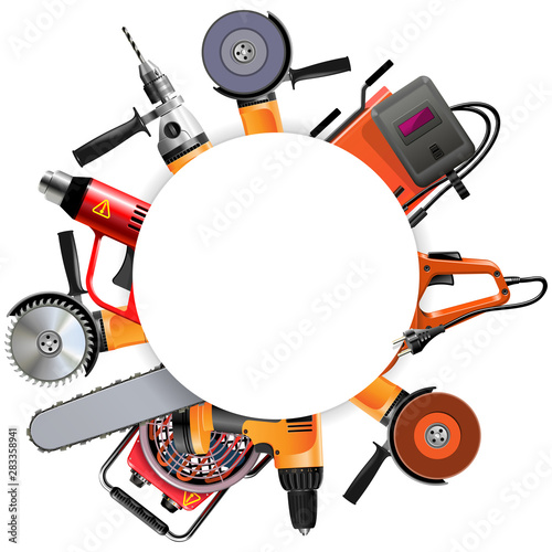 Vector Power Tools Round Frame