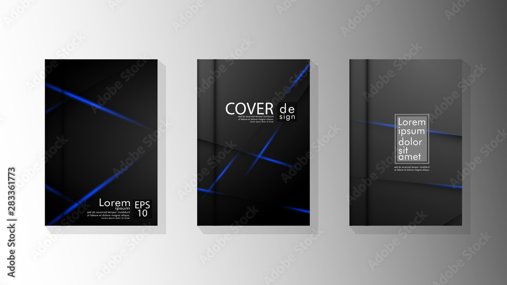 Vector collection of book cover backgrounds. eps 10 vector design illustrations Vector collection of book cover backgrounds. eps 10 vector design illustrations