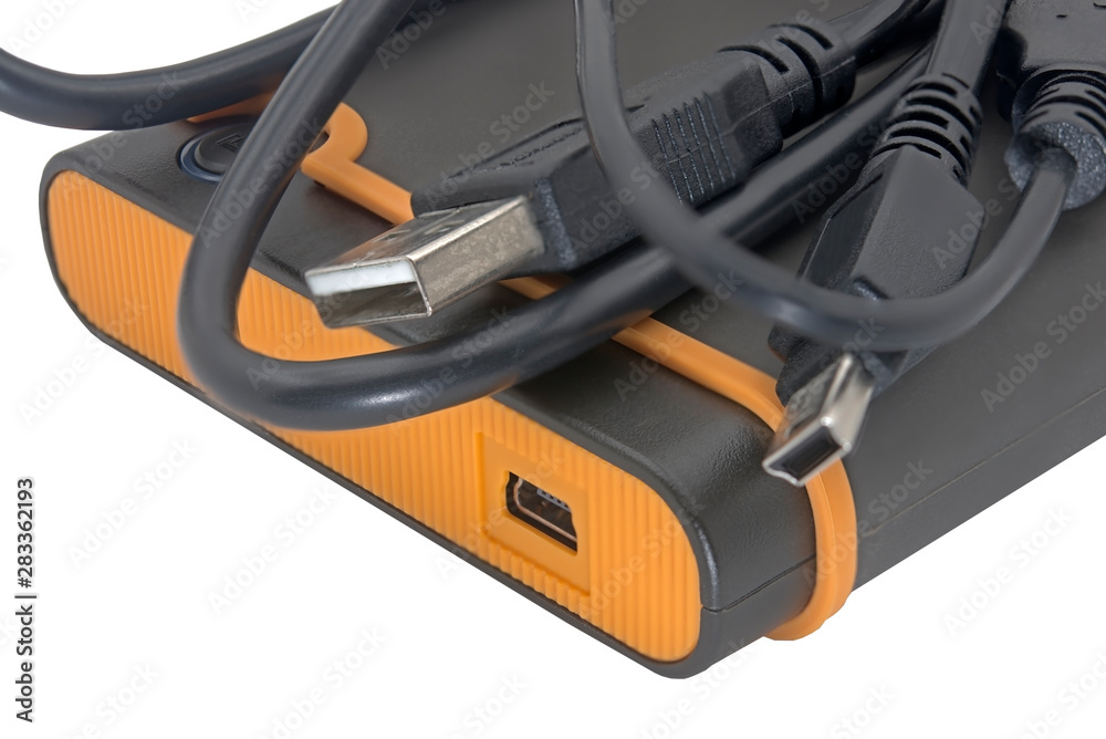 External hard disk drive External hard disk drive