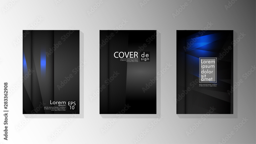 Vector collection of book cover backgrounds. eps 10 vector design illustrations Vector collection of book cover backgrounds. eps 10 vector design illustrations