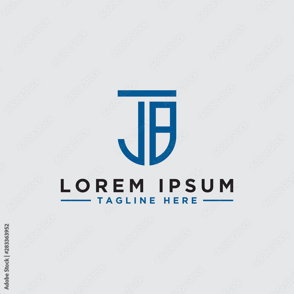 Inspiring company logo designs from the initial letters JB logo icon. -Vectors Inspiring company logo designs from the initial letters JB logo icon. -Vectors