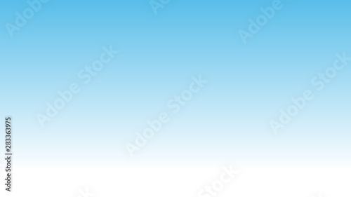 White gradient background and abstract blue