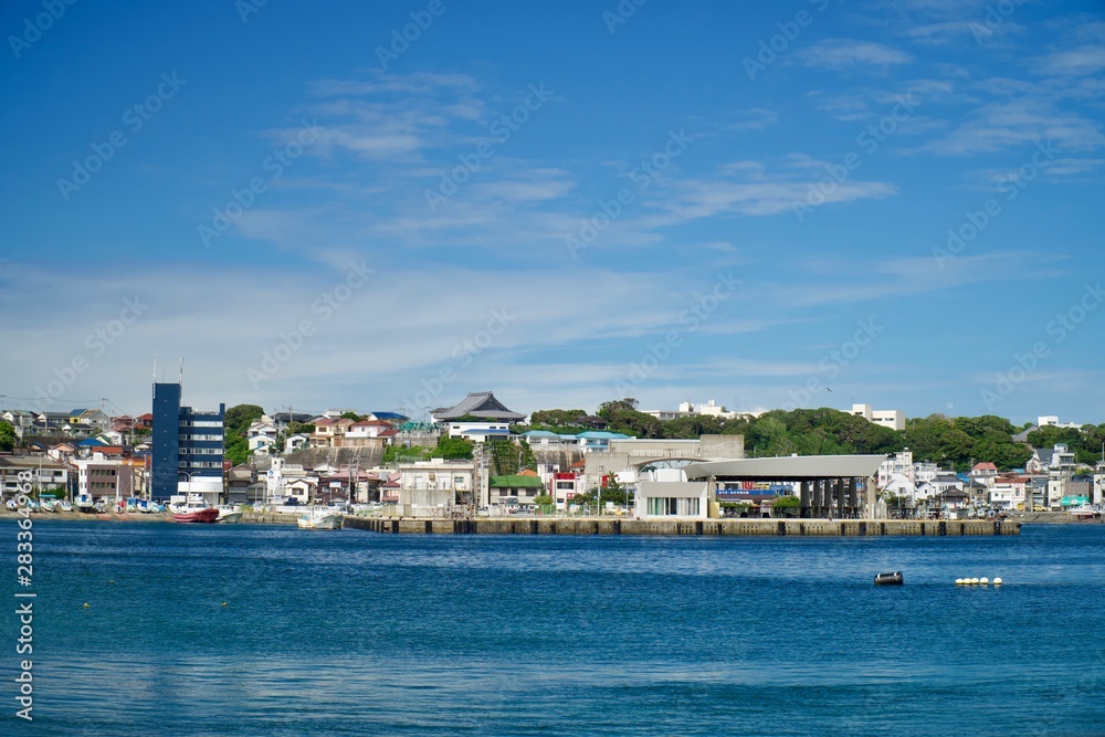 城ケ島の港
