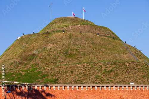 Kosciuszko Mound in Cracow