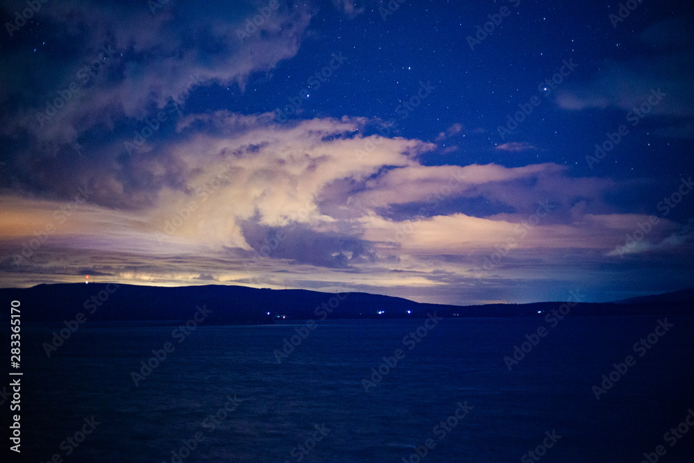 Night long exposure Night long exposure