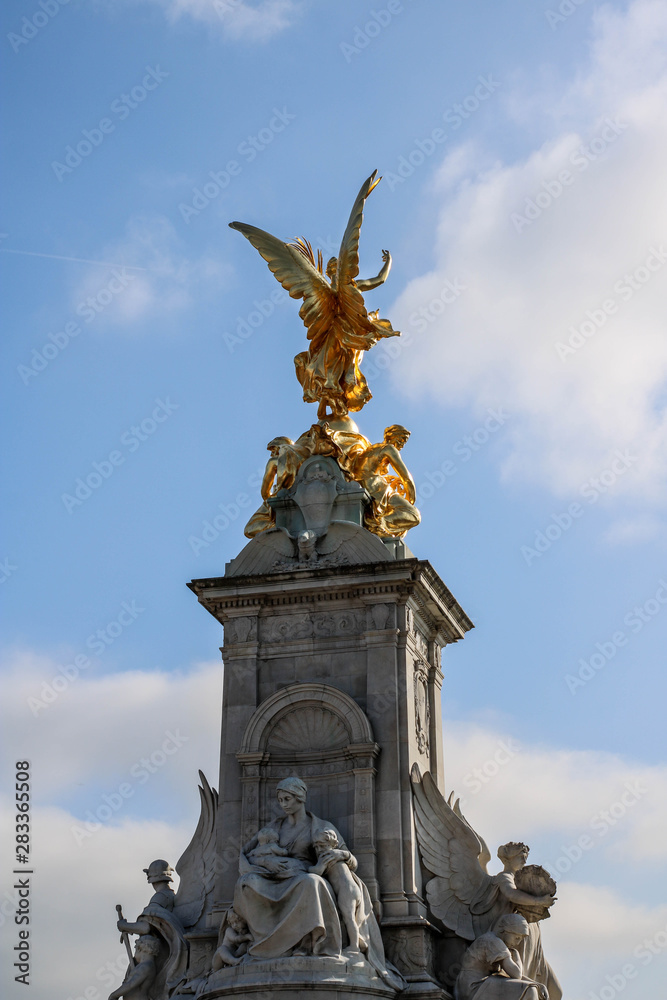 Obraz premium London statue