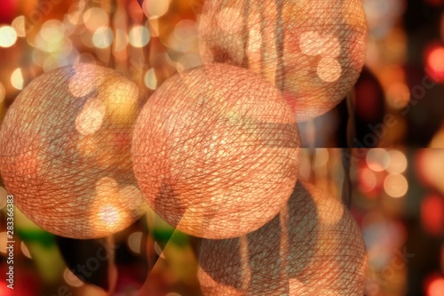 Colorful abstract background for desktop wallpaper or website design, template with copy space for text.