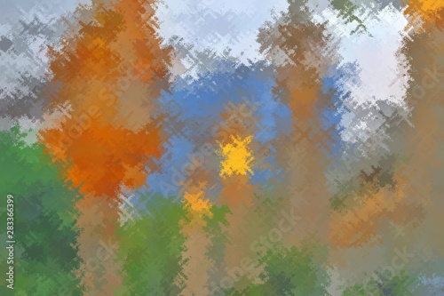 Colorful abstract background for desktop wallpaper or website design, template with copy space for text.