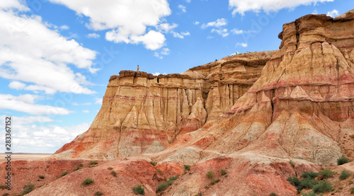 Tsagaan Suvarga, White Stupa, Gobi Desert - Mongolia photo