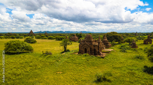 View of Bagan  Myanmar