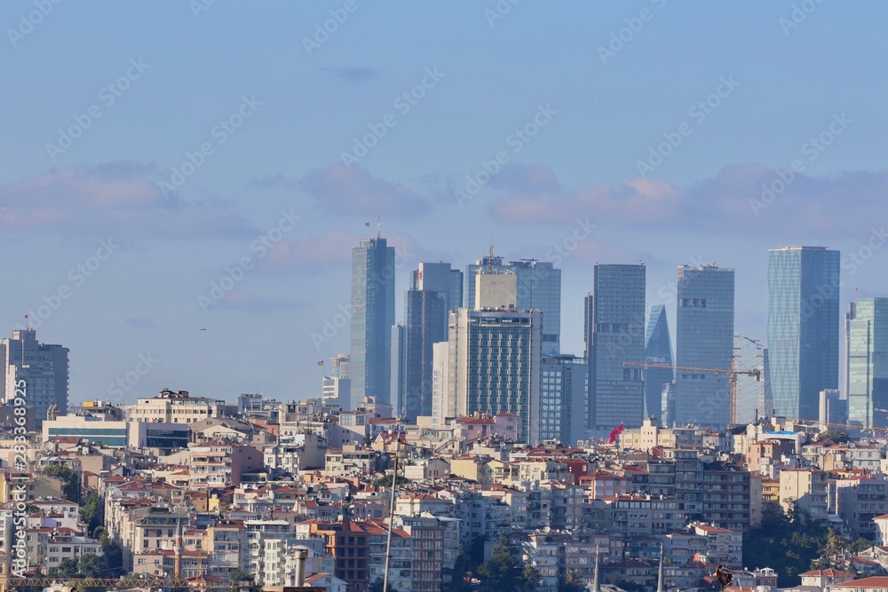 Skyline and Landcape Istanbul, Turkey