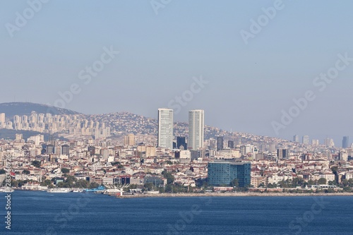 Skyline and Landcape Istanbul, Turkey