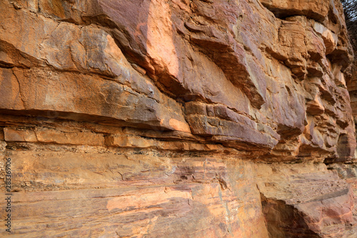 Brown rock texture