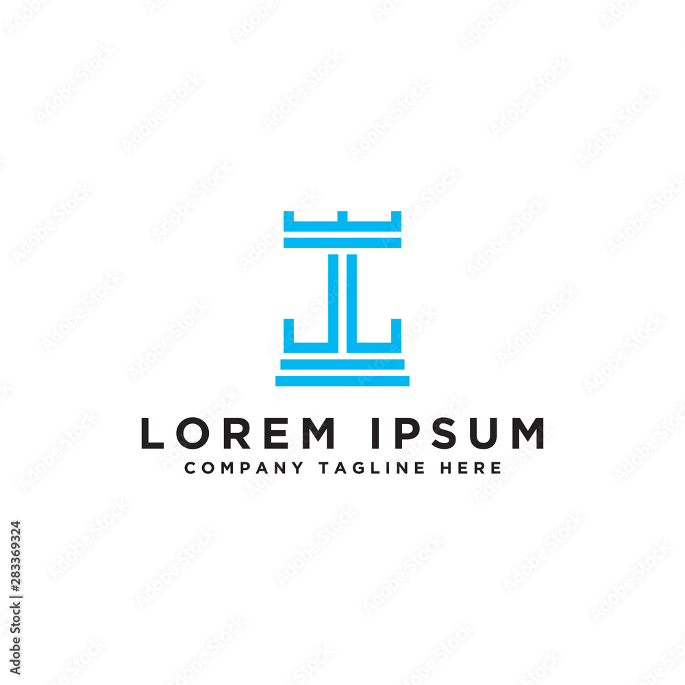 Inspiring company logo designs from the initial letters logo icon JL. -Vectors Inspiring company logo designs from the initial letters logo icon JL. -Vectors