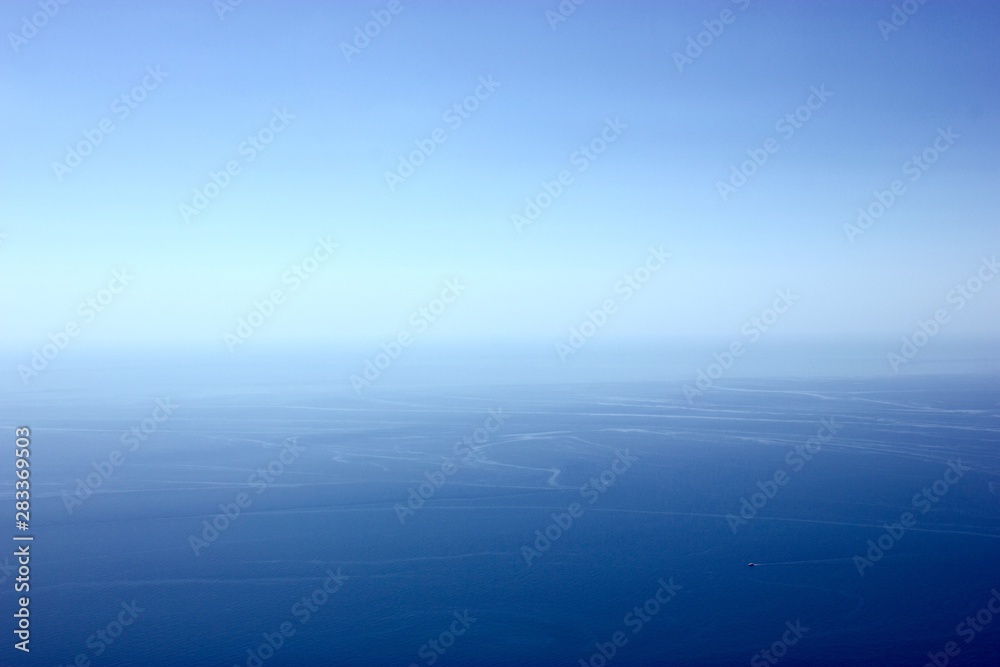 sky and sea sky and sea