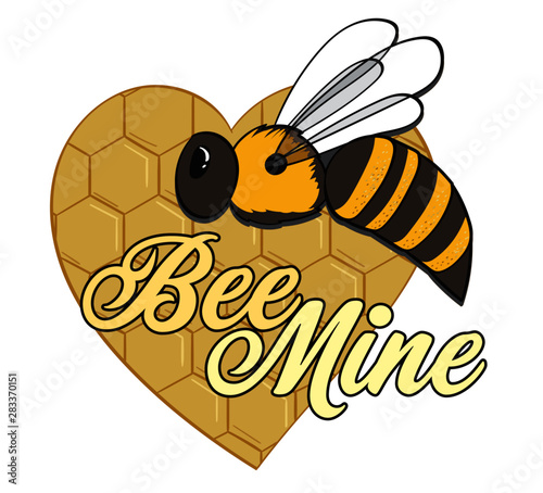 Bee Mine Honeybee