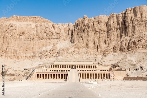 Mortuary Temple of Hatshepsut  Luxor  Egypt