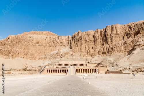 Mortuary Temple of Hatshepsut, Luxor, Egypt